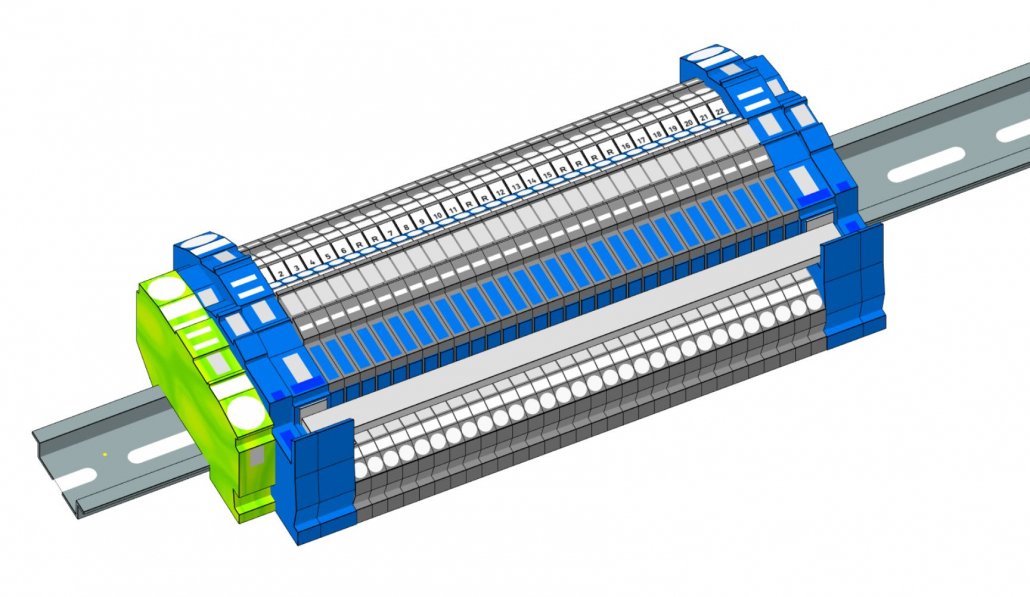 BündelMaster – Klemmleistenplanung (Beispiel)